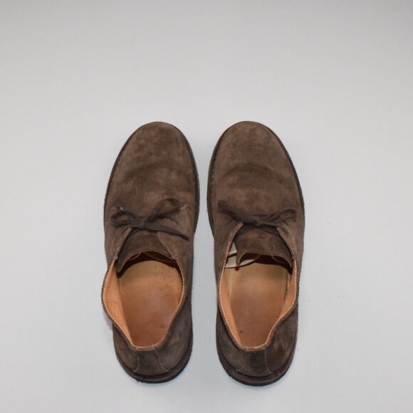 Astorflex Boots Mens Size 43 Brown Suede Calf Leather Greenflex Desert Chukka - Picture 3 of 15